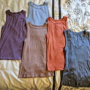 Bundle of A New Day Ribbed Tank Top (5)